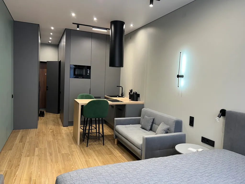 Уютная квартира с видом на море