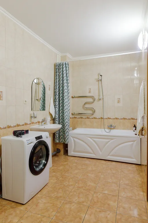 Квартира Современная двухкомнатная квартира с видом на Волгу 110 м — Самара