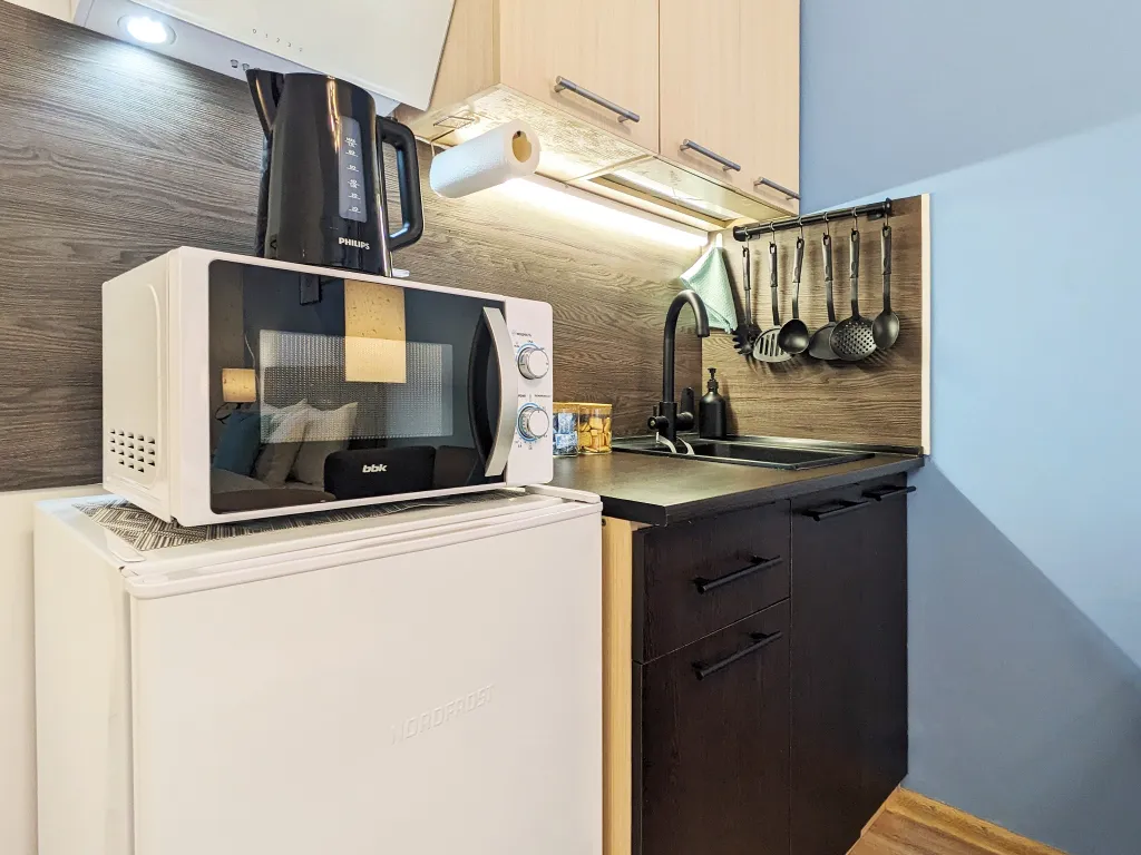 Новая студия, чистый подъезд, свежий ремонт, пешком до Борисоглебского