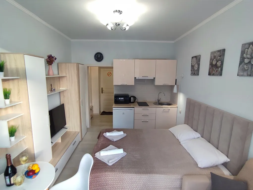 Квартира Квартира Студия в золотом треугольнике — Сочи