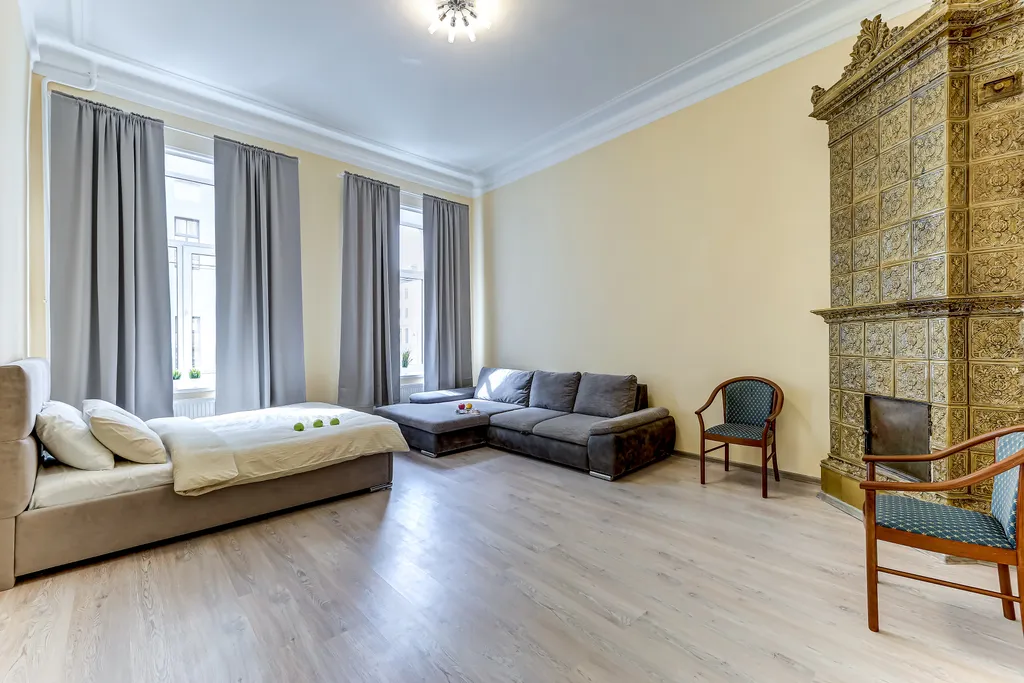 Квартира Квартира Admiral 5br apartment — Санкт-Петербург