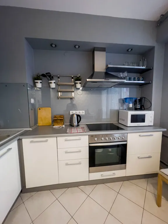 Современная двушка на 6 человек с раздельными спальнями