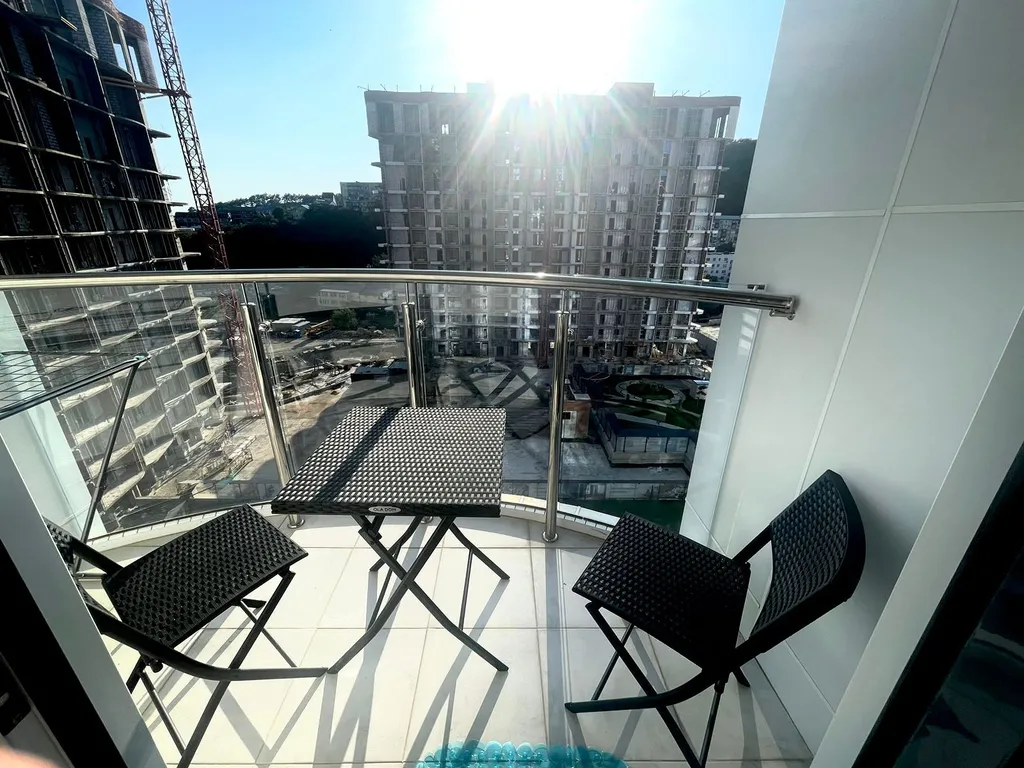 Светлая и просторная квартира