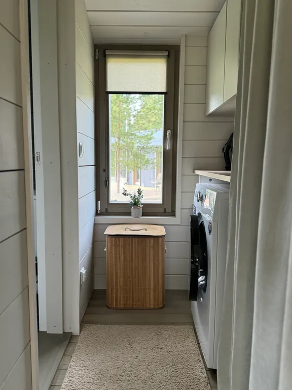 Уютный загородный дом в тишине