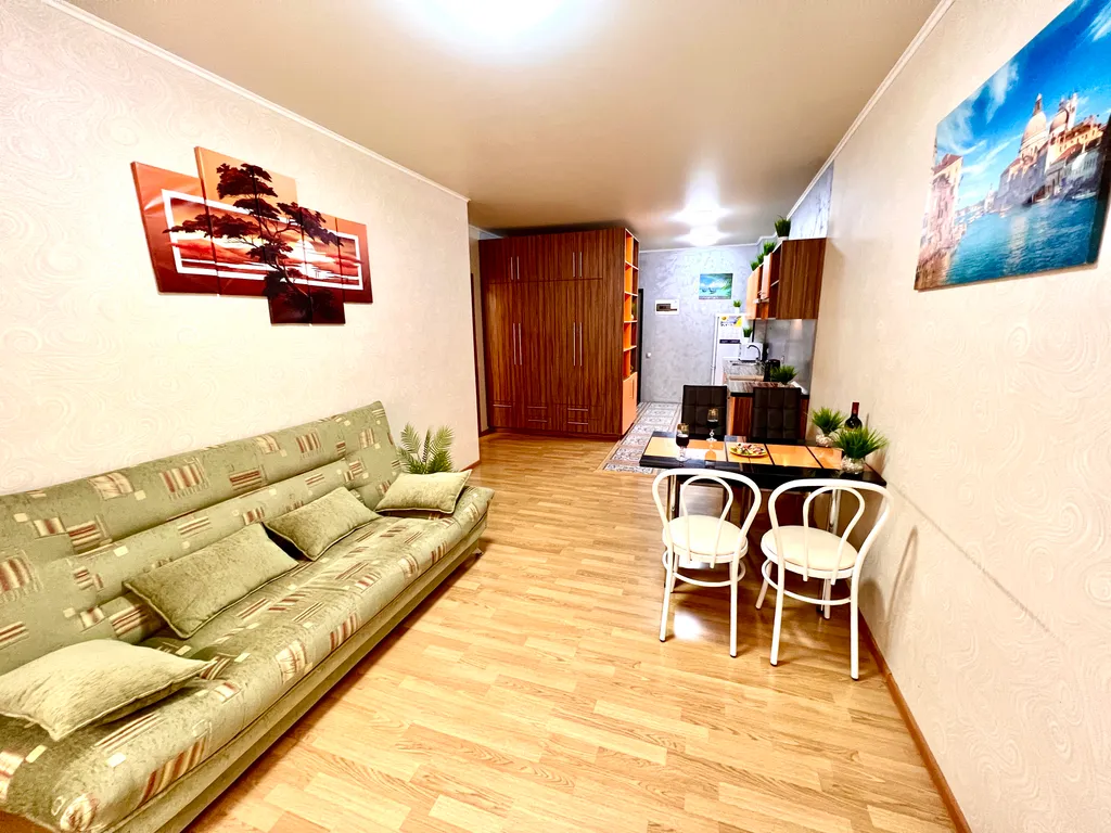 Уютная красивая квартира в ЖК Современник рядом с МТЛ-арена