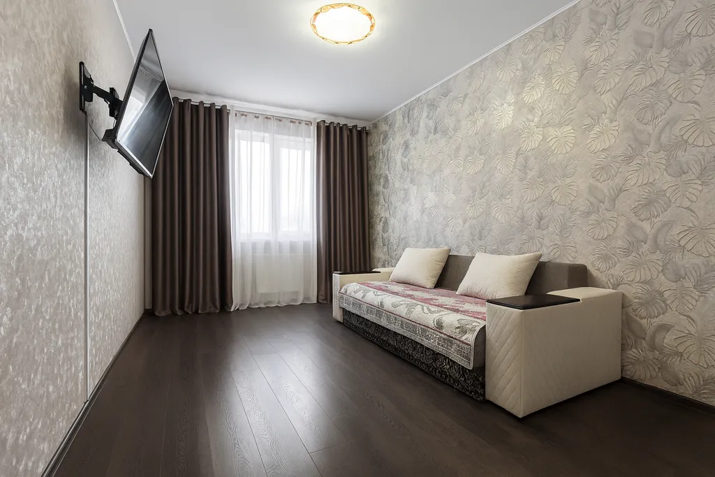 Квартира Светлая уютная двухкомнатная квартира рядом с тц меганом — Мирное