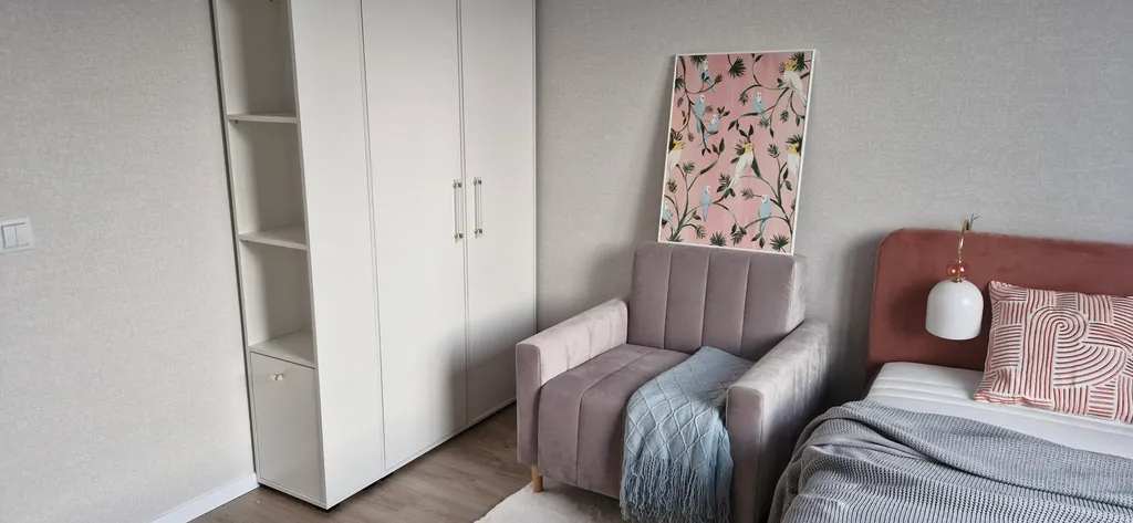 Квартира Атмосферная квартира Лина — Янино-1