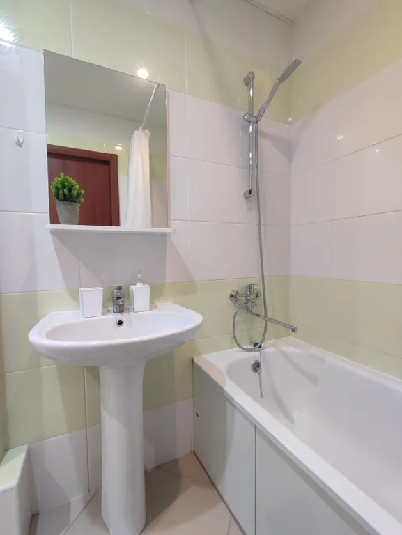 Однокомнатные уютные апартаменты