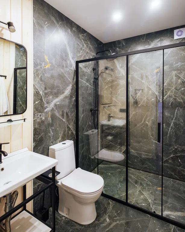 Коттедж Большой коттедж на берегу Истринского водохранилища — Логиново