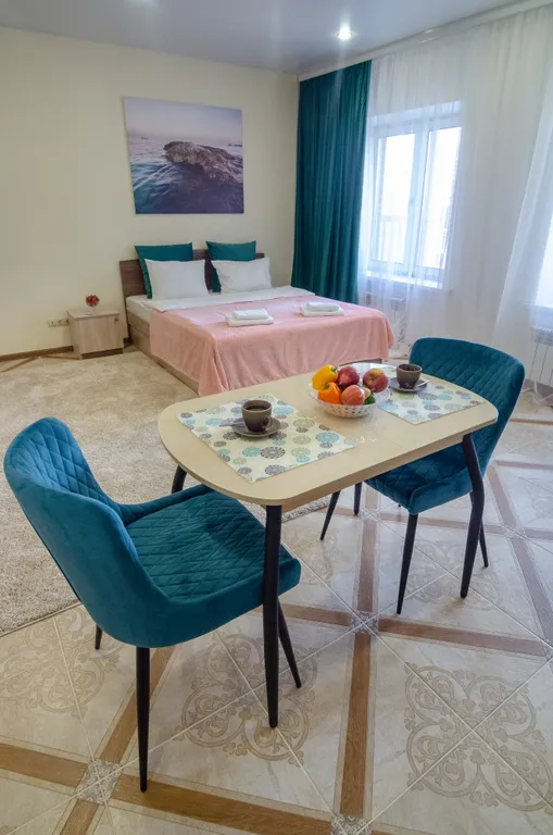 Просторная студия Ассоль рядом с аэропортом