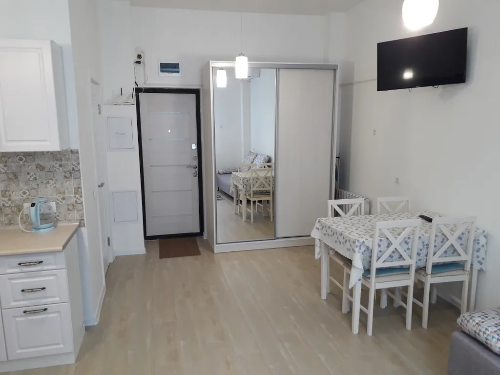 Квартира Квартира Лазурный Берег — Адлер