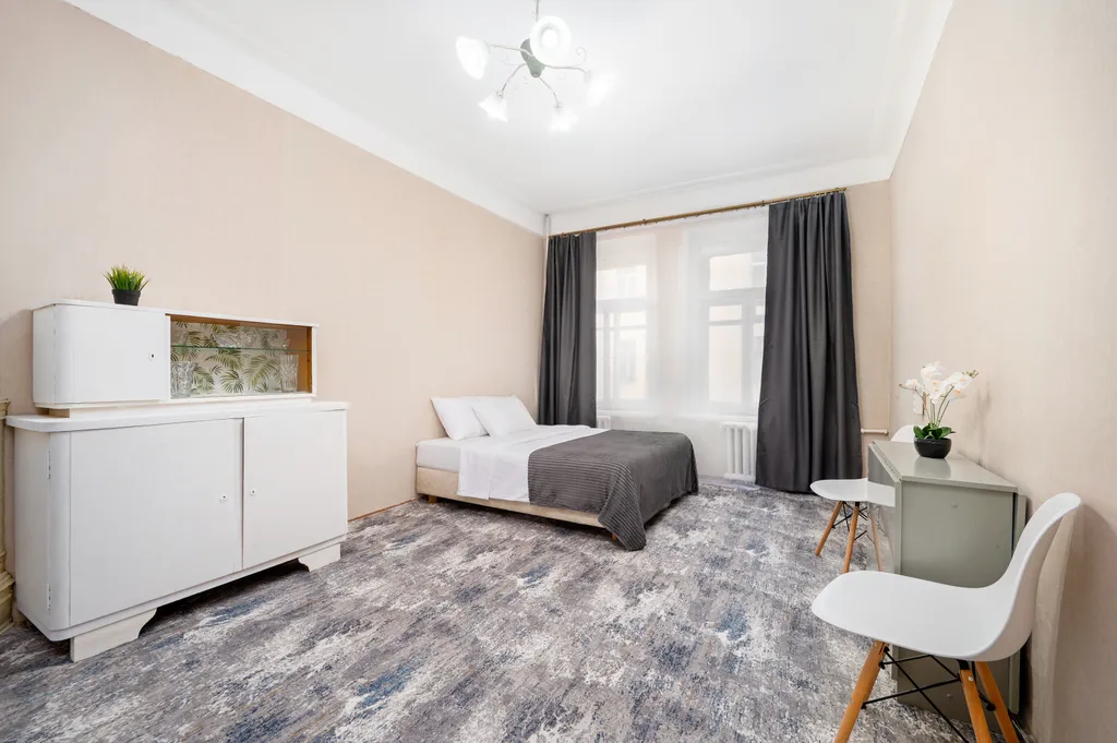 Квартира Трехкомнатная квартира у Московского вокзала — Санкт-Петербург