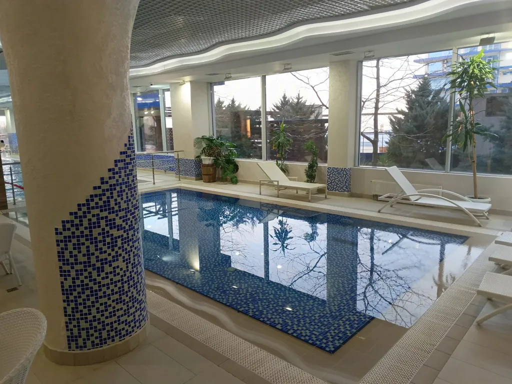 Квартира Апартаменты в спа комплексе Акваделюкс с видом на море — Севастополь