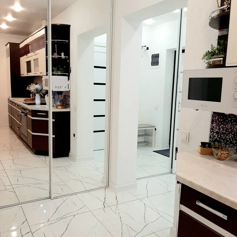 Видовая стильная квартира на Баргузине