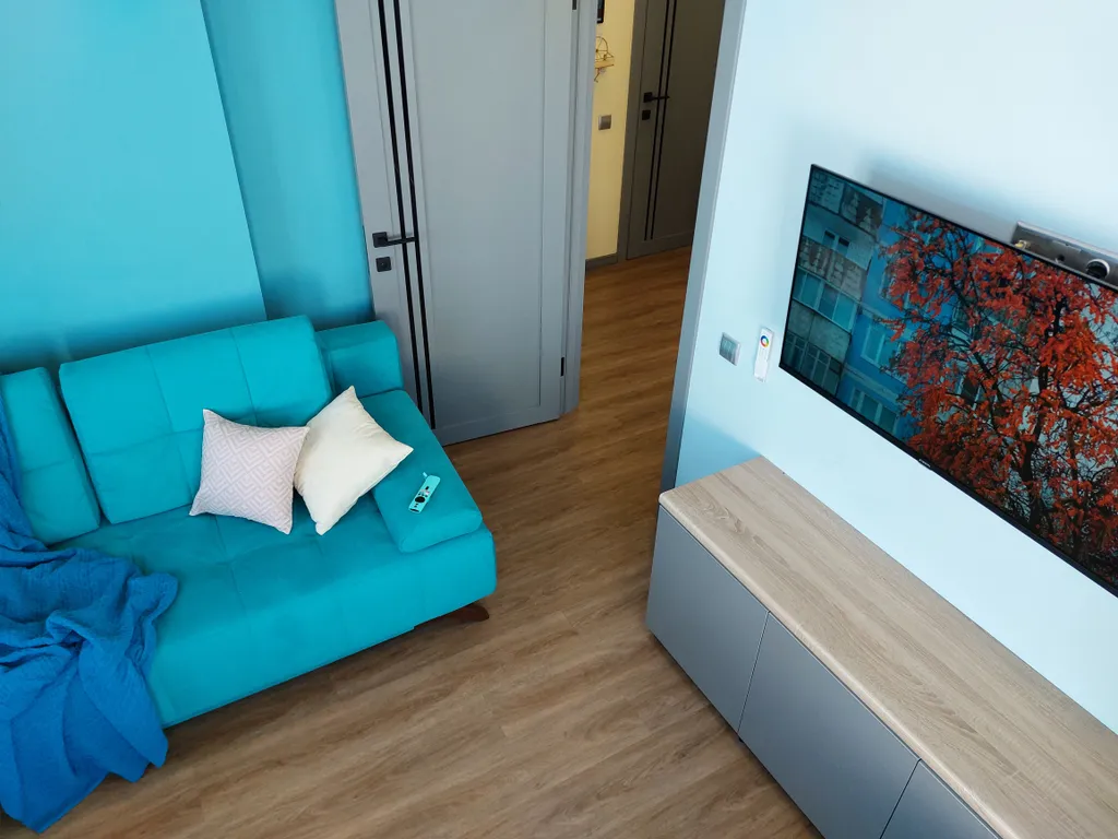 Квартира Квартира Luxe-74 своя терраса на крыше и видом на город, гриль, кокон, 3ТВ 4К — Тюмень