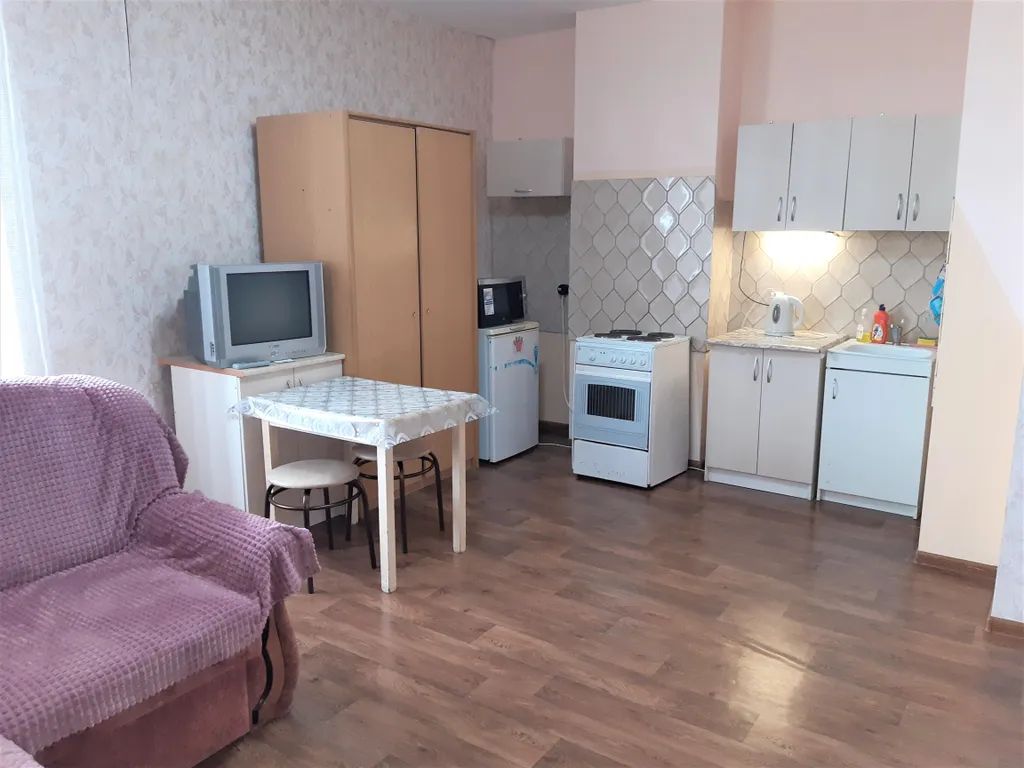 Тихое место в центре района