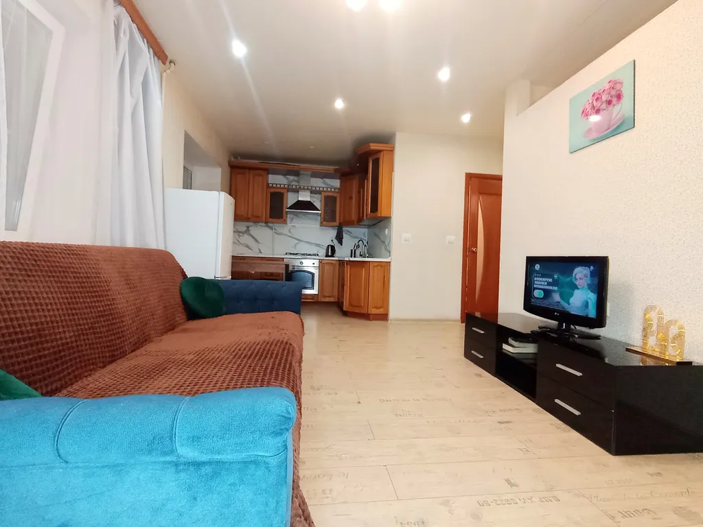 Просторная уютная квартира