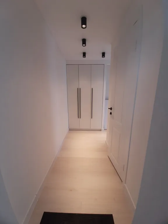 Квартира с панорамным видом на город