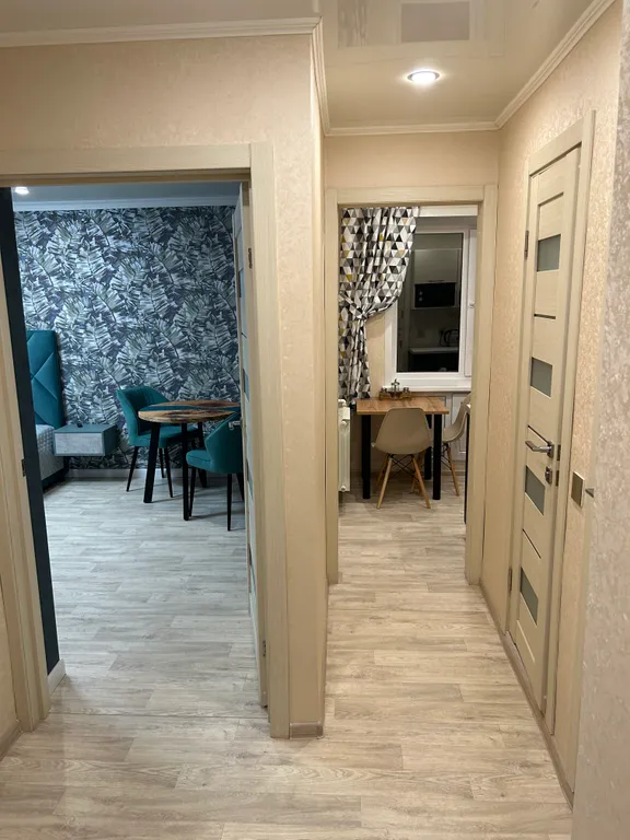 Уютная квартира со свежим ремонтом