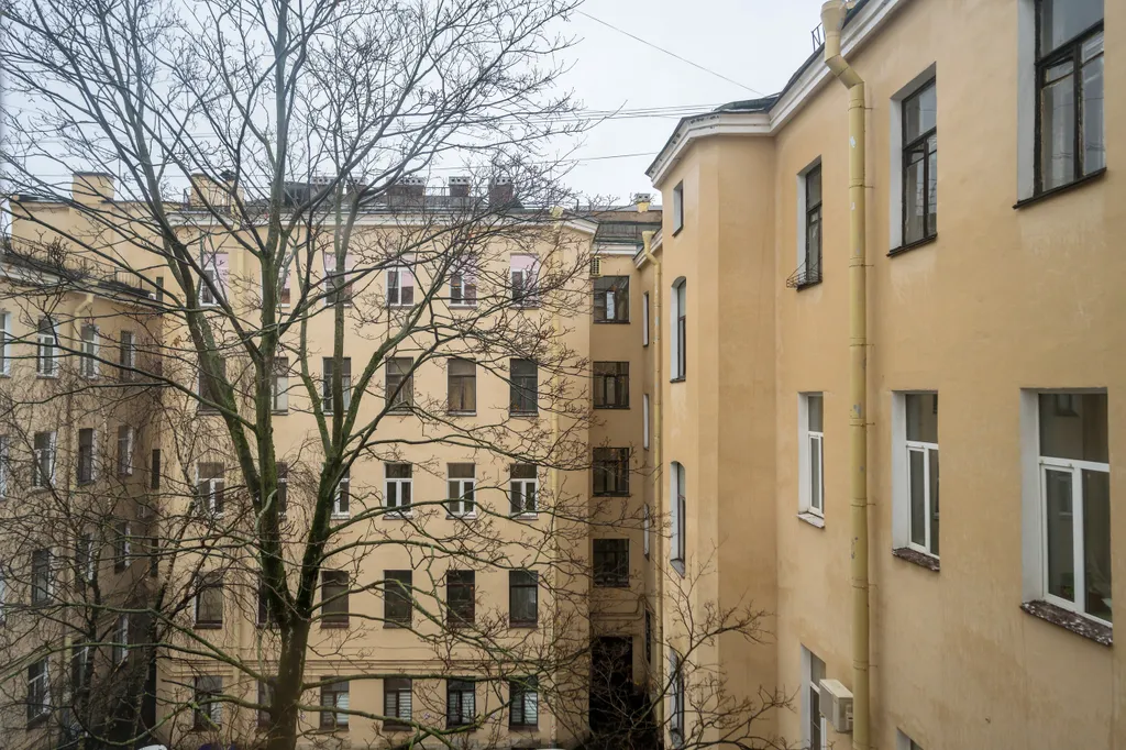 Квартира Квартира на Васильевском острове — Санкт-Петербург
