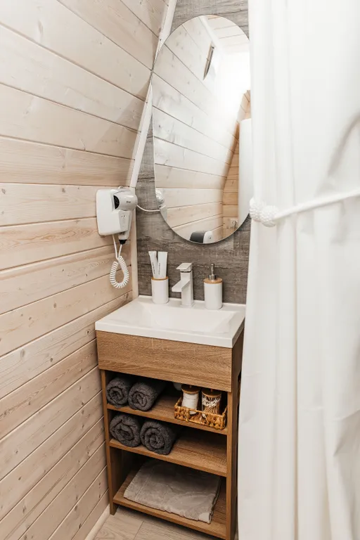 Уютная сфера в стиле эко