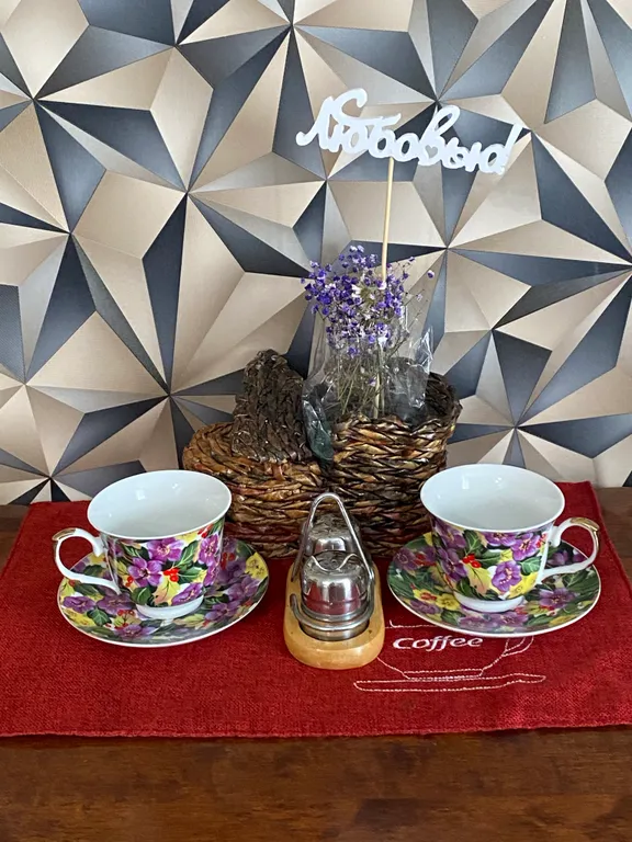 Уютная студия со спальней в парковом