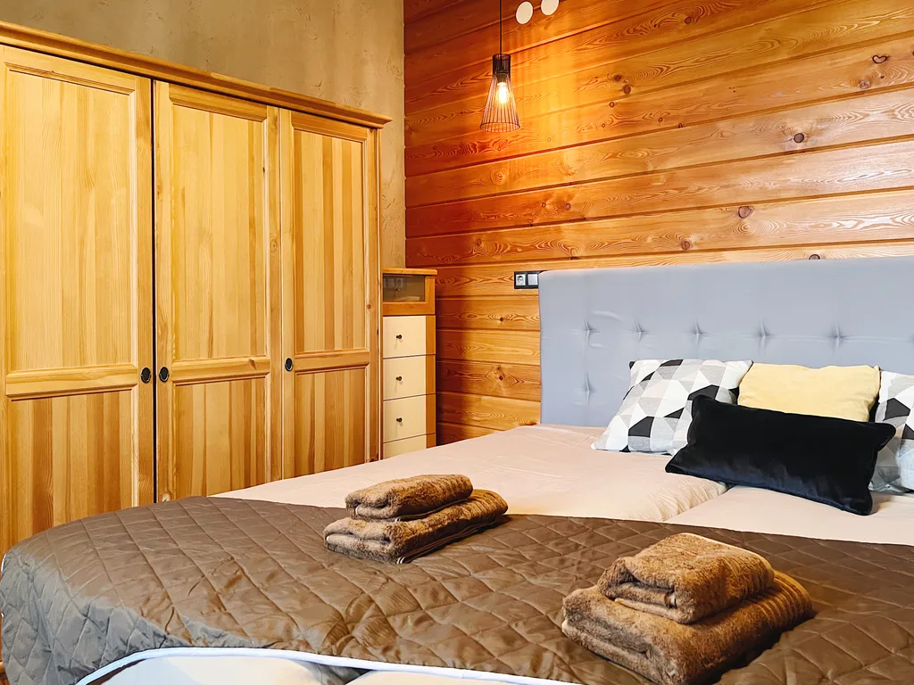 Двухкомнатная квартира в центре Красной Поляны