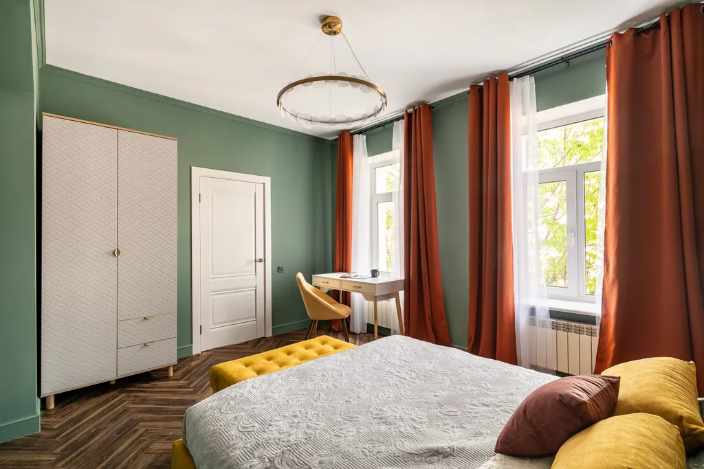 Квартира Дизайнерская квартира с камином у Невского проспекта — Санкт-Петербург