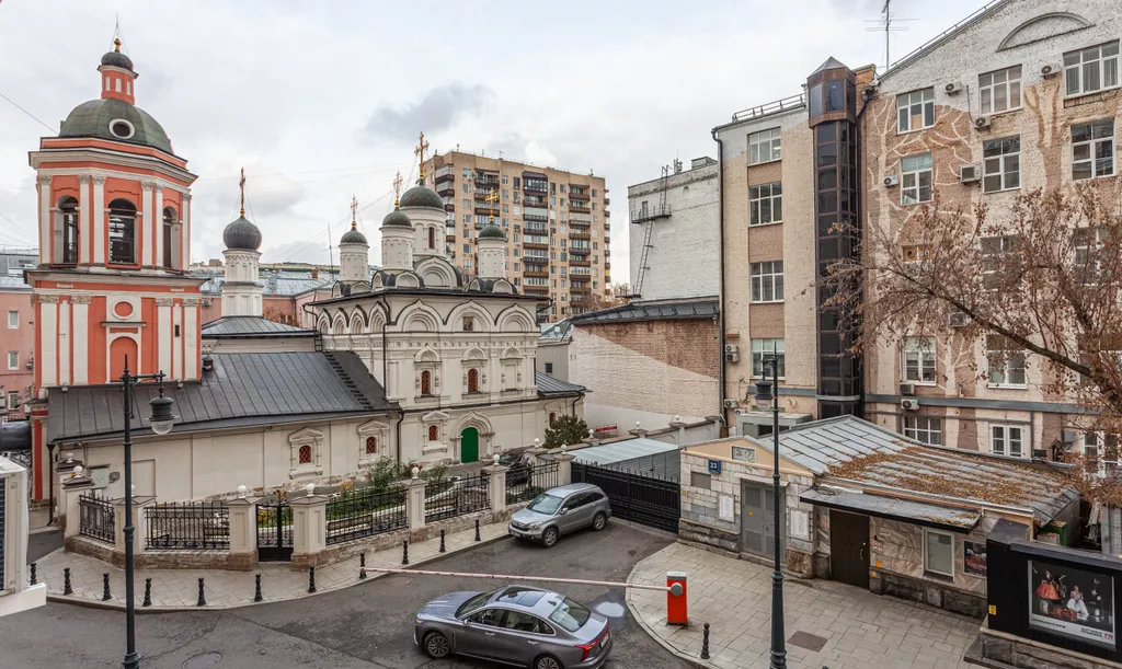 Квартира Двухуровневая квартира в самом сердце Москвы — Москва