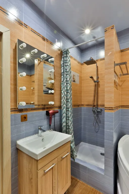 Современная однокомнатная квартира в Новом Центре