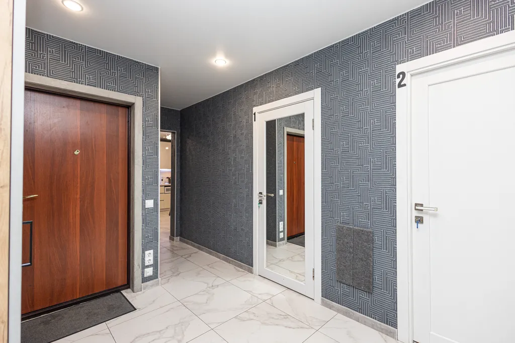 Квартира в новом доме в центре города