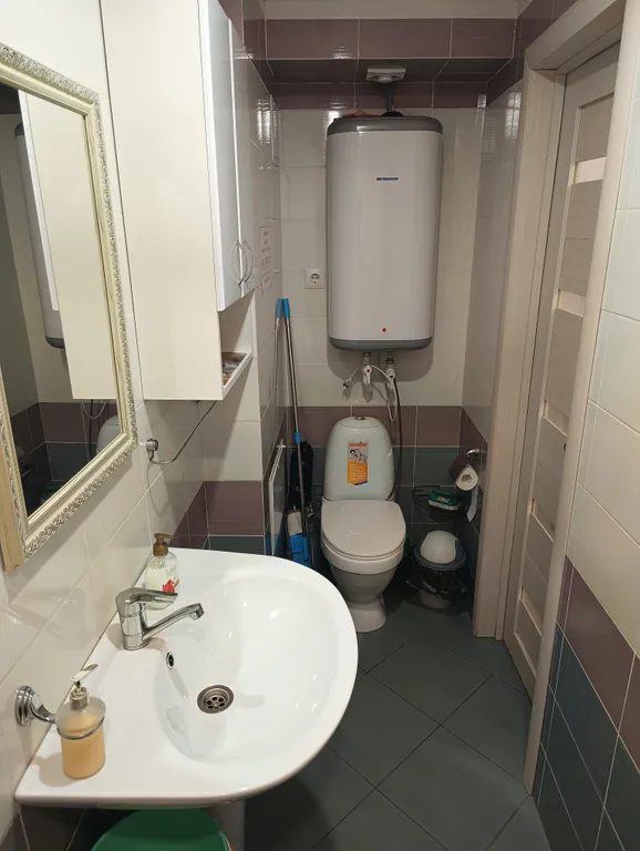 Уютная квартира в центре города с видом на Волгу