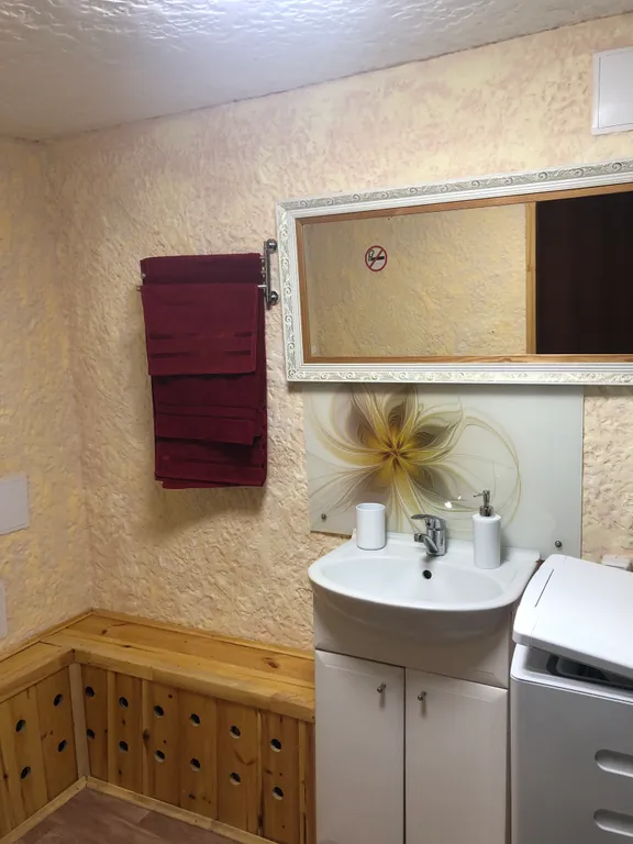 С видом на Кремль однокомнатный номер с кухней и санузлом