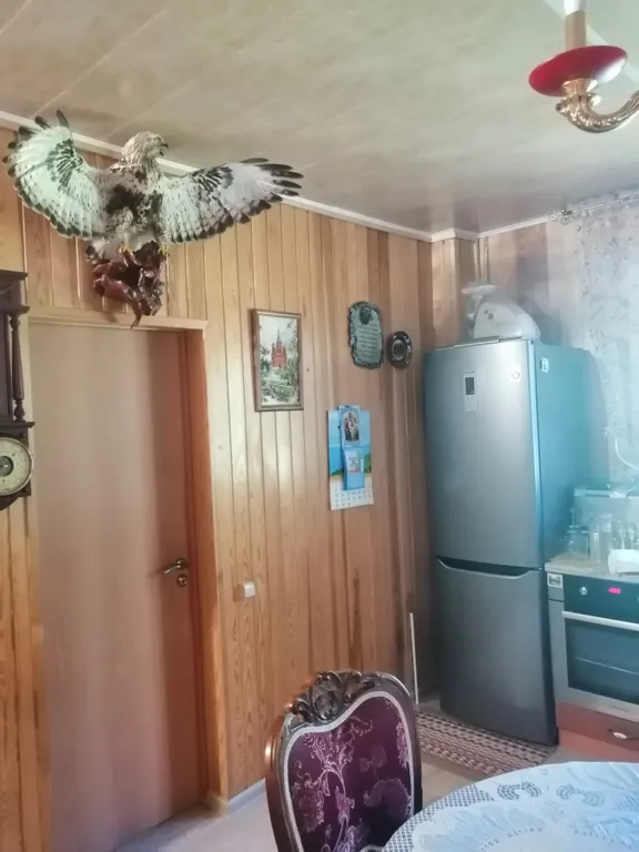 Дом с камином