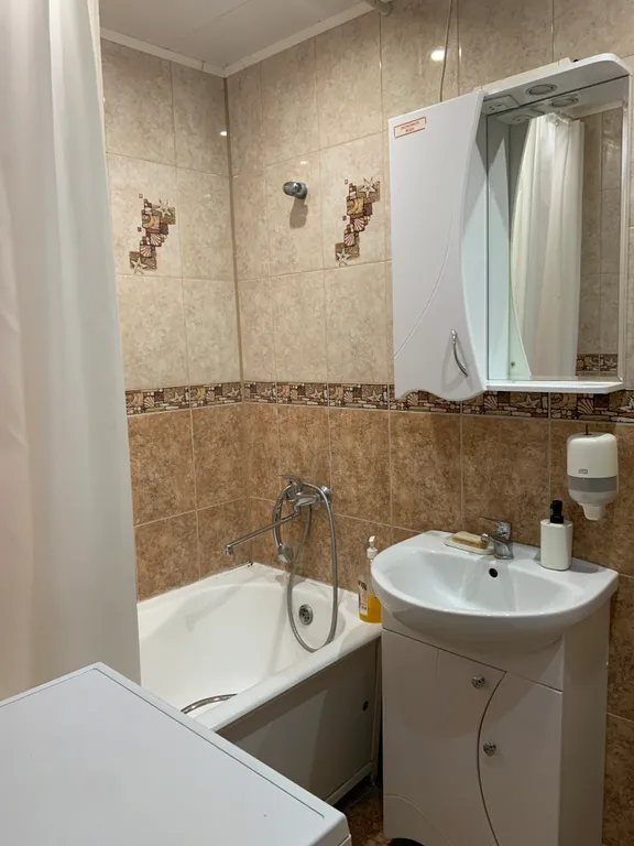 Теплая уютная квартира