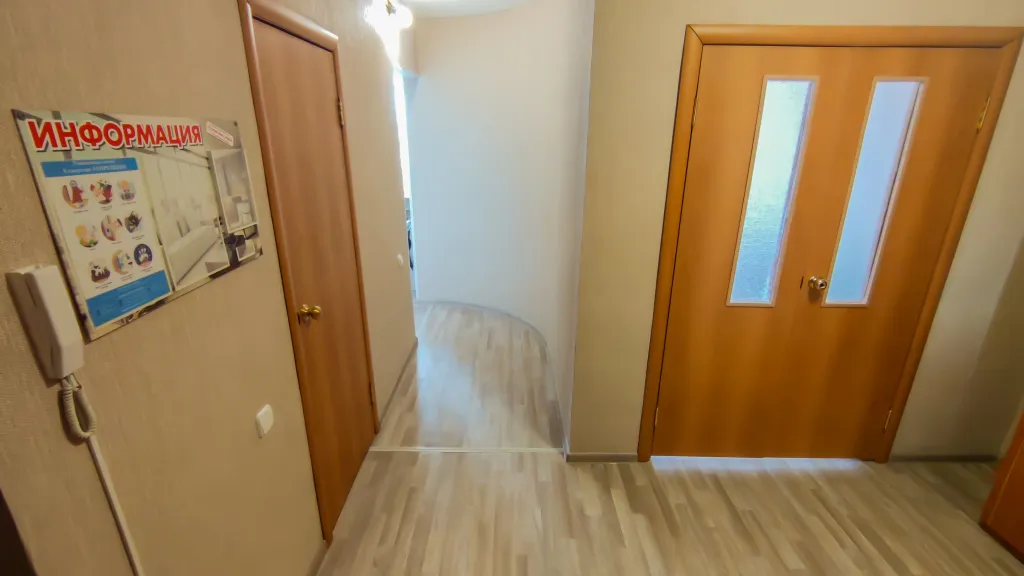 Квартира с красивым видом на историческую часть города