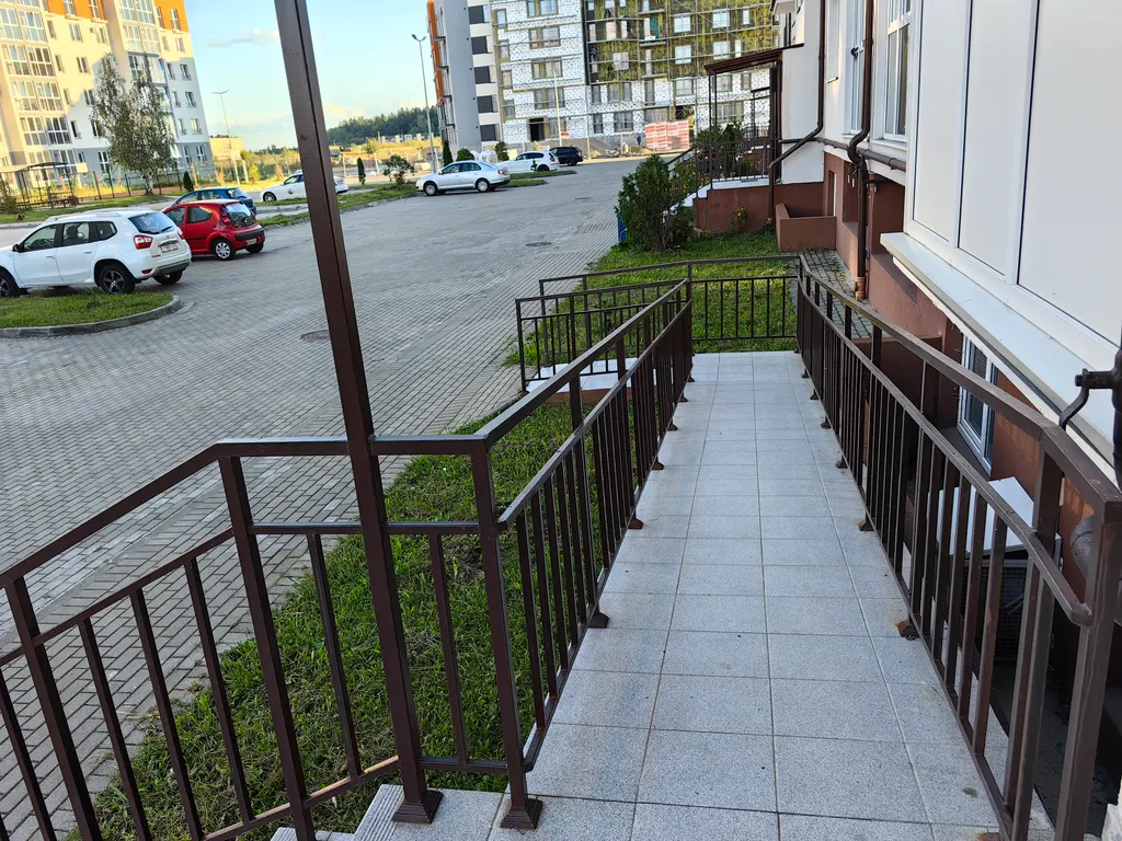 Квартира Двухкомнатные апартаменты Морской роман — Зеленоградск