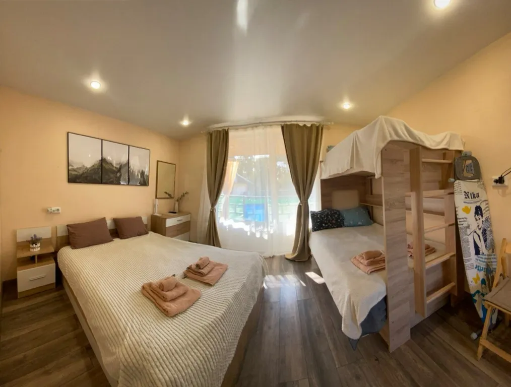 Уютные семейные апартаменты Абхазии