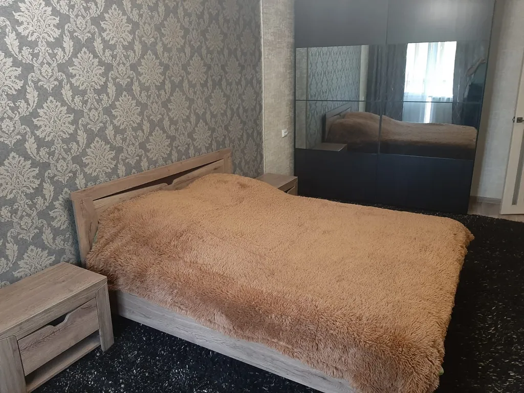 Уютная и светлая квартира с балконом на красной линии