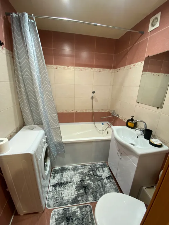 Очень светлая и теплая квартира