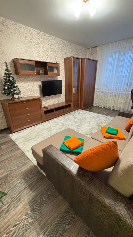 Уютная квартира с видом на Хибины — аренда посуточно в Кировск