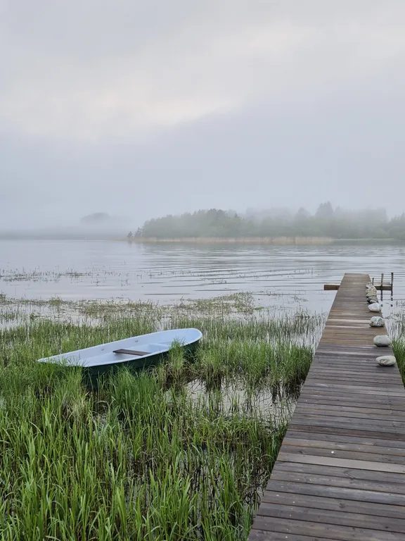 Дом на первой линии Ладожского озера