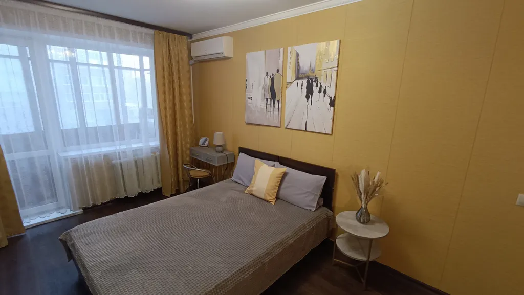 Уютная 1-комнатная квартира в географическом центре города