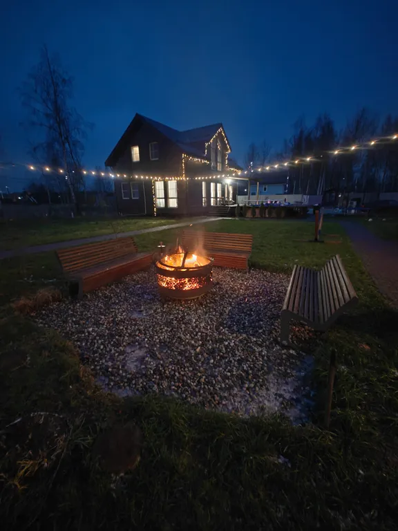 Коттедж без доплат с подогреваемым бассейном