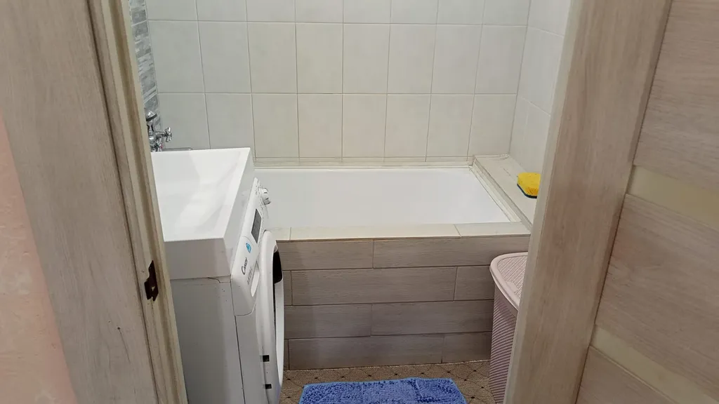 Квартира Уютная 2-комнатная квартира с видом на море — Геленджик