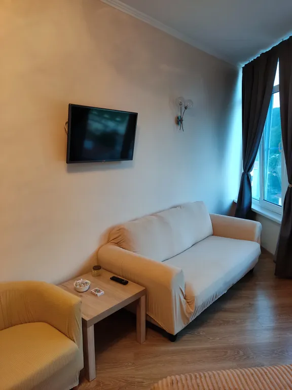 Классная квартира с видом на горы