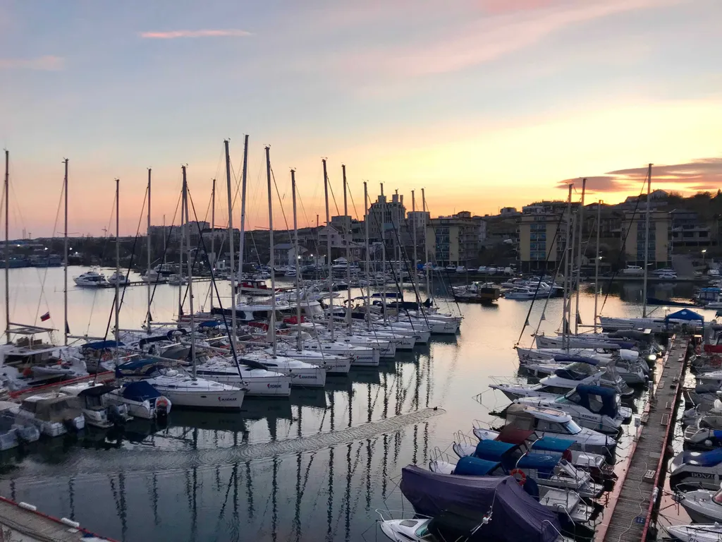 Квартира Квартира Happiness apart с видом на яхты и море — Севастополь