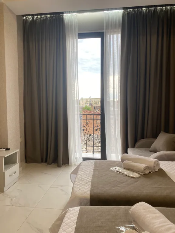 Апартамент с видом на достопримечательности