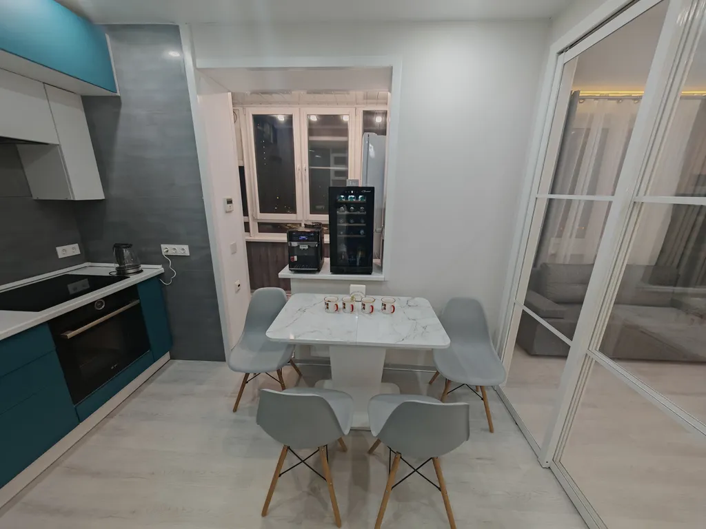 Умная квартира с гидромассажной ванной