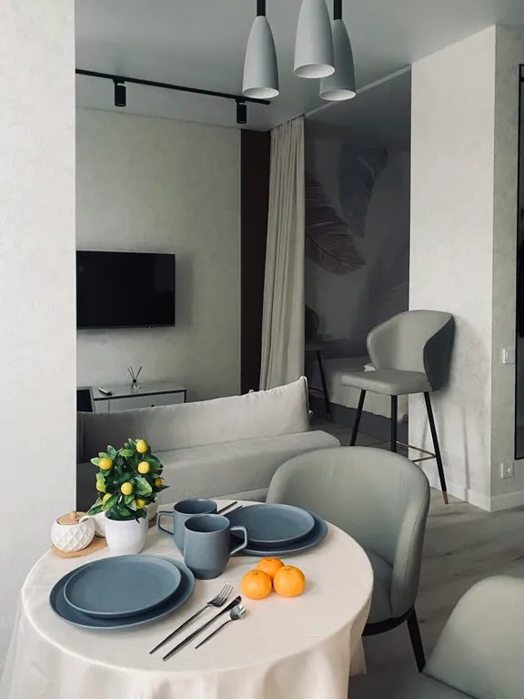 Квартира Апартаменты с видом на Москва Сити — Москва